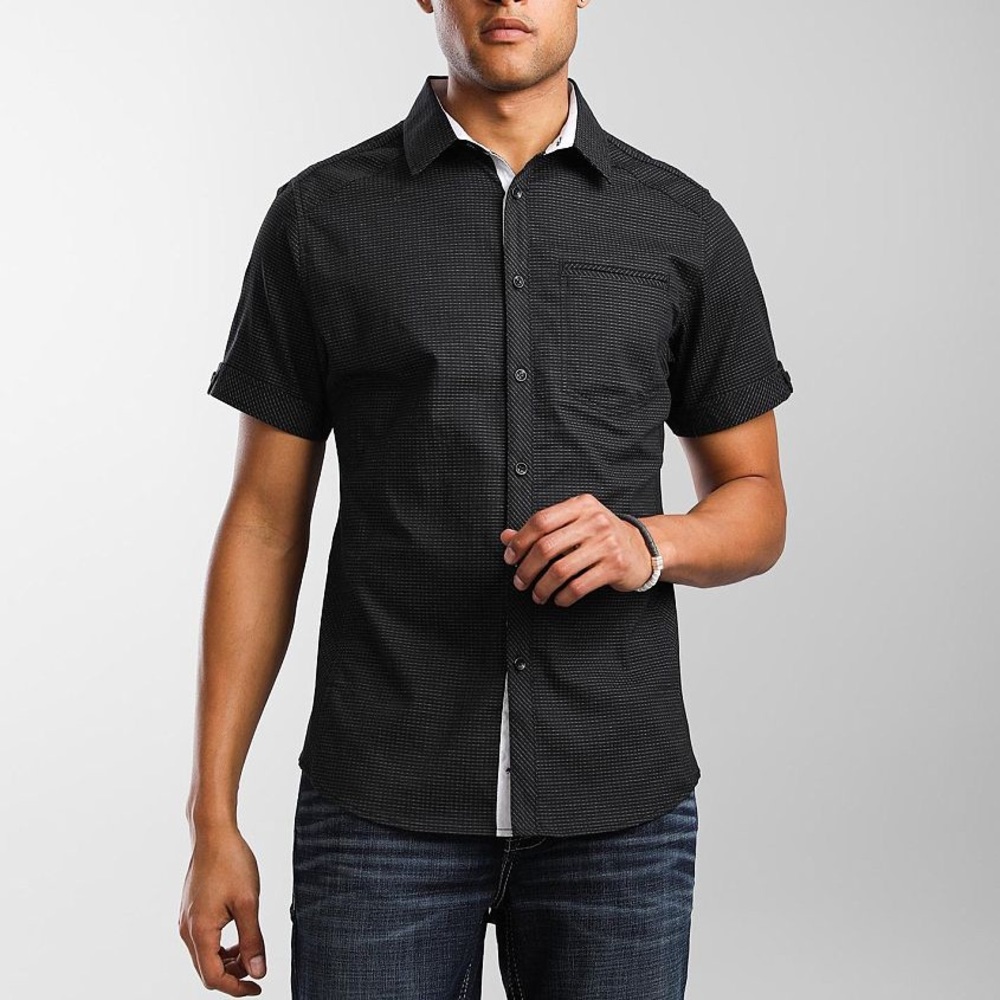 Striped Standard Stretch Shirt